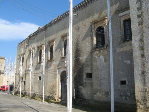 Tutino - Uno scorcio del castello dei  Trane del '500