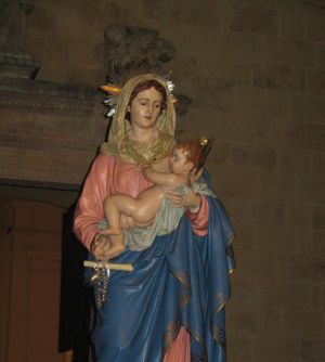 Tricase - Processione in onore della Madonna delle Grazie