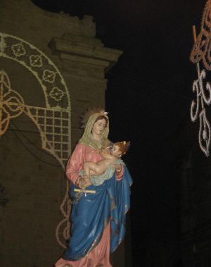 Tutino - Processione in onore della Madonna delle Grazie