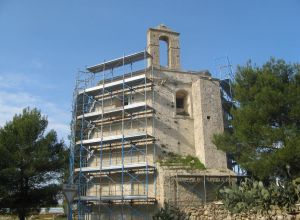 Tricase - via vecchia per Tricase Porto - Chiesa Nuova