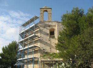 Tricase - via vecchia per Tricase Porto - Chiesa Nuova