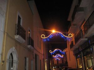 Tricase - via San Demetrio - Dicembre 2007