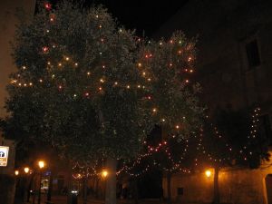 Tricase - piazza Giuseppe Pisanelli - Dicembre 2007