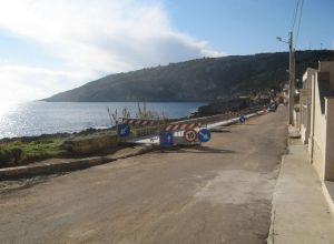 Lavori di riqualificazione Lungomare Mirabello in Marina Serra