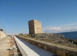 Lavori di riqualificazione Lungomare Mirabello in Marina Serra