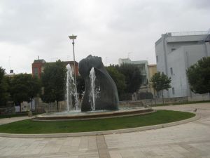 Piazza Cappuccini - La fontana