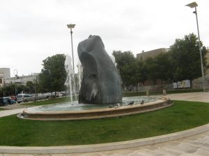 Piazza Cappuccini - La fontana