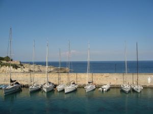 Tricase Porto - Uno scorcio del porto