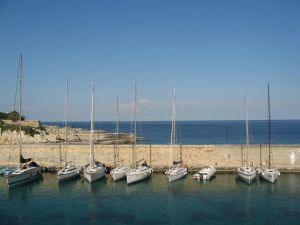 Tricase Porto - Uno scorcio del porto