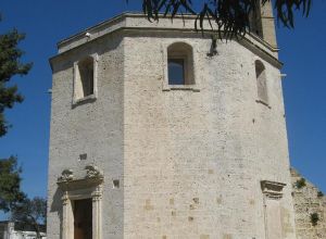 Tricase - Vecchia strada per Tricase Porto - Chiesa dei Diavoli