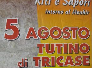 Riti e Sapori introno al Menhir
