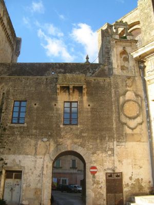 Tricase - Piazza Giuseppe Pisanelli - Uno scorcio di Porta Terra