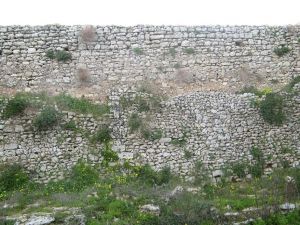 Tutino - via Sant'Agostino - Uno scorcio del castello dei Trane