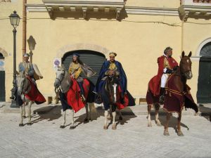 Depressa - 19 luglio 2009 - Il Palio delle Contrade - Corteo medievale