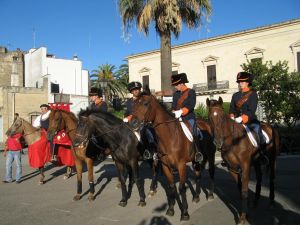 Lucugnano - 19 luglio 2009 - Il Palio delle Contrade - Corteo medievale