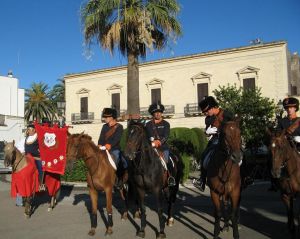 Lucugnano - 19 luglio 2009 - Il Palio delle Contrade - Corteo medievale