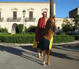 Lucugnano - 19 luglio 2009 - Il Palio delle Contrade - Corteo medievale