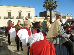 Lucugnano - 19 luglio 2009 - Il Palio delle Contrade - Corteo medievale