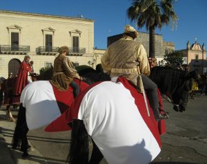 Lucugnano - 19 luglio 2009 - Il Palio delle Contrade - Corteo medievale