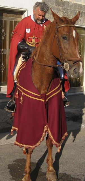 Lucugnano - 19 luglio 2009 - Il Palio delle Contrade - Corteo medievale