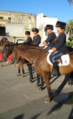 Lucugnano - 19 luglio 2009 - Il Palio delle Contrade - Corteo medievale