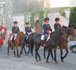 Tutino - 19 luglio 2009 - Il Palio delle Contrade - Corteo medievale