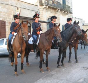 Tutino - 19 luglio 2009 - Il Palio delle Contrade - Corteo medievale