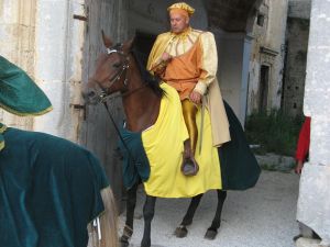 Tutino - 19 luglio 2009 - Il Palio delle Contrade - Corteo medievale