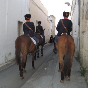 Sant'Eufemia - 19 luglio 2009 - Il Palio delle Contrade - Corteo medievale