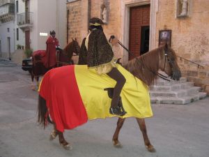 Sant'Eufemia - 19 luglio 2009 - Il Palio delle Contrade - Corteo medievale