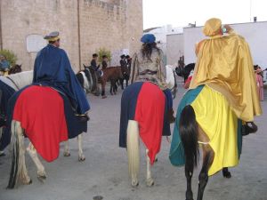 Sant'Eufemia - 19 luglio 2009 - Il Palio delle Contrade - Corteo medievale