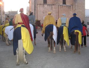 Sant'Eufemia - 19 luglio 2009 - Il Palio delle Contrade - Corteo medievale