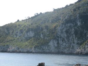 Marina Serra - Lungomare Mirabello - Un suggestivo scorcio della costa