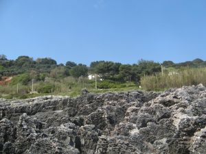 Marina Serra - Lungomare Mirabello - Un suggestivo scorcio della costa