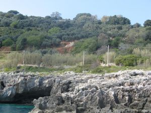 Marina Serra - Lungomare Mirabello - Un suggestivo scorcio della costa