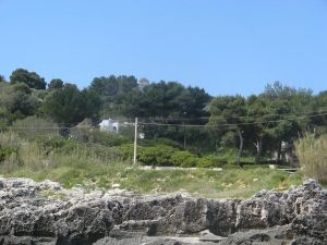 Marina Serra - Lungomare Mirabello - Un suggestivo scorcio della costa