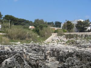 Marina Serra - Lungomare Mirabello - Un suggestivo scorcio della costa