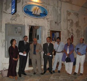 Tricase Porto - 12 agosto 2009 - Inaugurazione Info Point Turistico presso l'Associazione Magna Grecia Mare - Portus Veneris