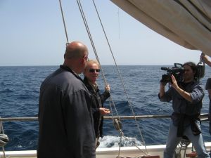 20 aprile 2008 - Tricase Porto - Riprese televisive per la trasmissione 