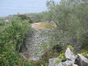 Tricase Porto - Uno scorcio di una vecchia paiara a poche centinaia di metri dalla Torre del Sasso