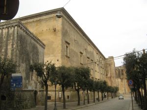 Tricase - Uno scorcio di Palazzo Gallone.