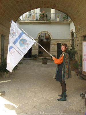 Lucugnano - 15 giugno 2008 - Sfilata in abiti d'epoca medievale promossa dall'Associazione Ippica Sud Salento