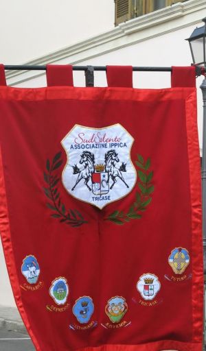 Lucugnano - 15 giugno 2008 - Sfilata in abiti d'epoca medievale promossa dall'Associazione Ippica Sud Salento