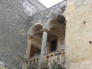 Rione Tutino - Castello dei Castello dei Trane del '500 - Uno scorcio dell'interno