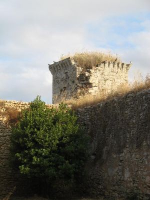 Tutino - Uno scorcio del Castello dei Trane del '500