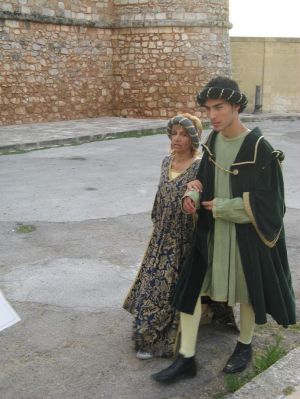 Caprarica del Capo - 15 giugno 2008 - Sfilata in abiti d'epoca medievale promossa dall'Associazione Ippica Sud Salento 