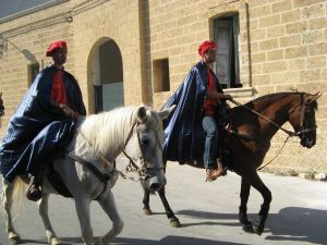 Sant'Eufemia - 22 giugno 2008 - Sfilata in abiti d'epoca medievale promossa dall'Associazione Ippica Sud Salento