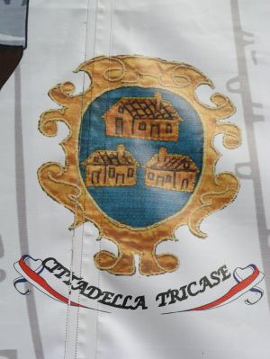 Tricase - III Edzione del Palio delle Contrade - Stemma contrada della Cittadella di Tricase 