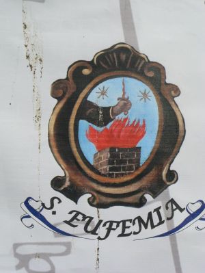 III Edizione Palio delle Contrade - Stemma della Contrada di Sant'Eufemia