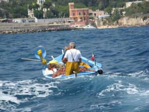 31 luglio 2008 - Tricase Porto - Riprese televisive per la trasmissione di Rai Uno 